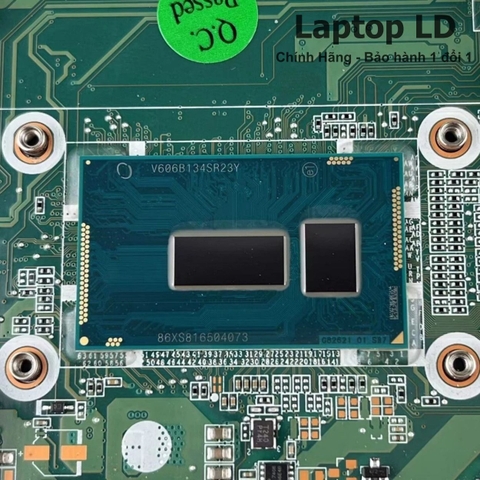 Khu vực chipset và CPU i3-5020U trên main HP Pavilion 17-G DAX12AMB6D0