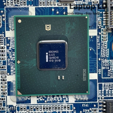Khu vực chipset và CPU trên main HP Pavilion G4-1000 / G6 / G7 HM55 DA0R12MB6E0