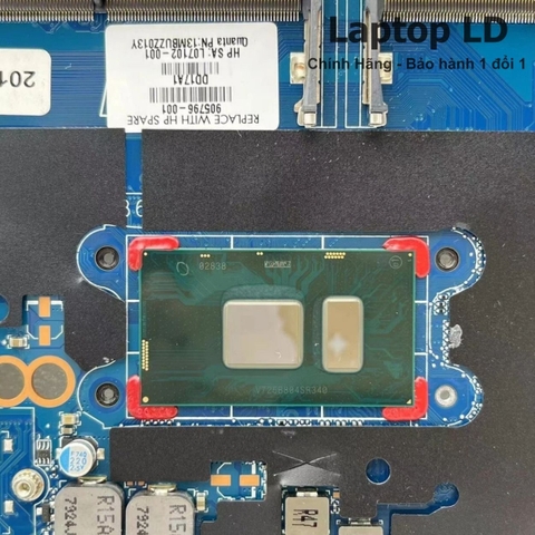 Khu vực chipset và CPU i5-7200U trên main HP ProBook 430 G4 / 440 G4 DA0X81MB6E0