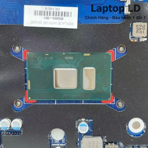 Khu vực chipset và CPU i7-6500U trên main HP ProBook 440 G3 / 430 G3 DAX61CMB6D0