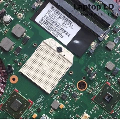 Khu vực chipset và CPU trên main HP ProBook 4415S / 4515S 574505-001