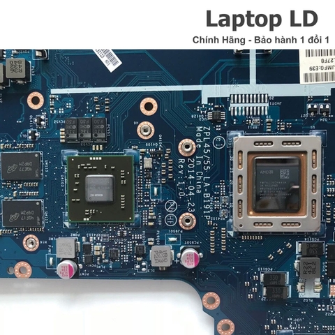 Khu vực chipset và CPU A10-7300 trên main HP ProBook 445 G2 / 455 G2 LA-B191P