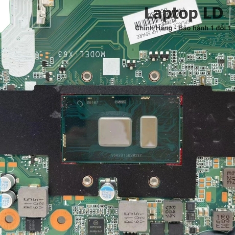 Khu vực chipset và CPU i5-6200U trên main HP ProBook 450 G3 / 470 G3 DA0X63MB6H1