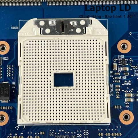 Khu vực chipset và CPU trên main HP ProBook 4535s 6050A2426501