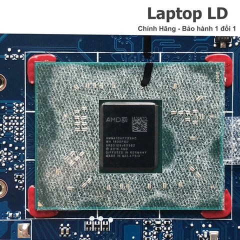 Khu vực chipset và CPU A9-9410 trên main HP ProBook 455 G4 DAX93AMB6G0