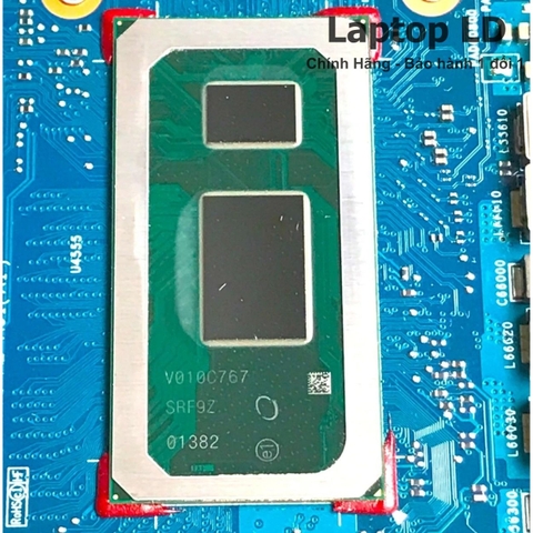 Khu vực chipset và CPU i7-8665U trên main HP ProBook 640 G5 6050A3028601-M