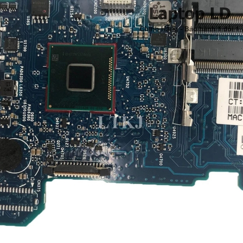 Khu vực chipset và CPU trên main HP ProBook 650 G1 / 640 G1 6050A2566301