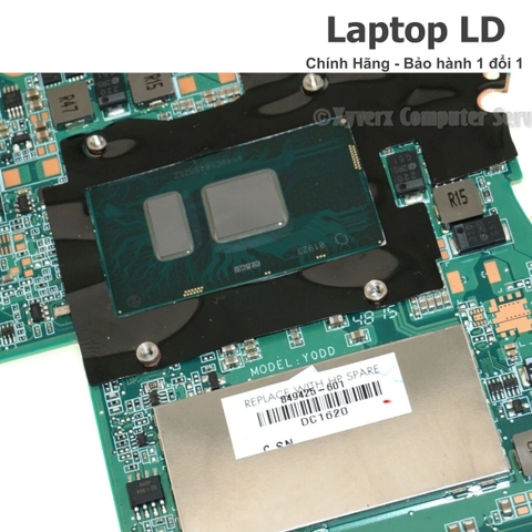 Khu vực chipset và CPU i5-6200U trên main HP Spectre x360 G2 13-4000 DAY0DDMBAE0