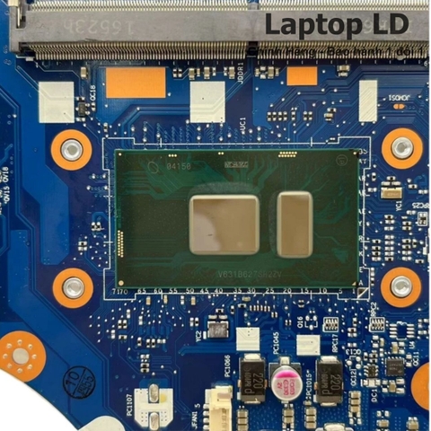 Khu vực chipset và CPU trên main Lenovo Ideapad 310-15IKB CPU I7-7500U NM-A982