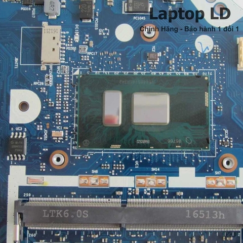 Khu vực chipset và CPU trên main Lenovo IdeaPad 320-14IKB CPU i5-7200U NM-B241