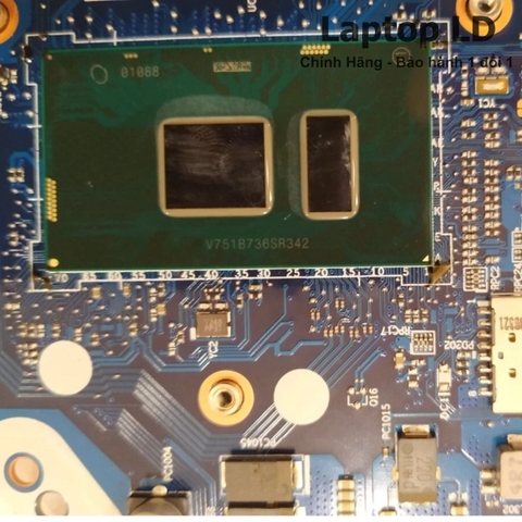 Khu vực chipset và CPU trên main Lenovo IdeaPad 320-17ISK CPU i5-7200U NM-B241