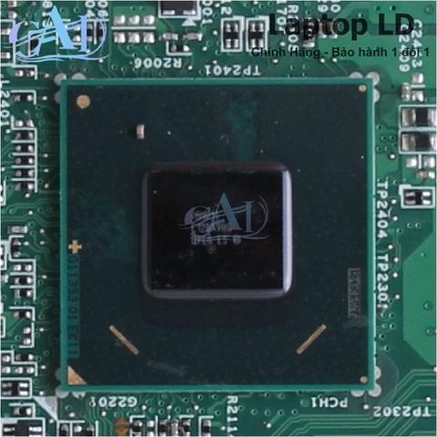 Khu vực chipset và CPU trên main Lenovo Ideapad B480 / V480 11264-SB
