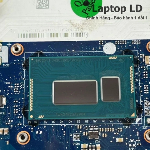 Khu vực chipset và CPU trên main Lenovo IdeaPad G40-70 / Z40-70 CPU i5-4200U NM-A273