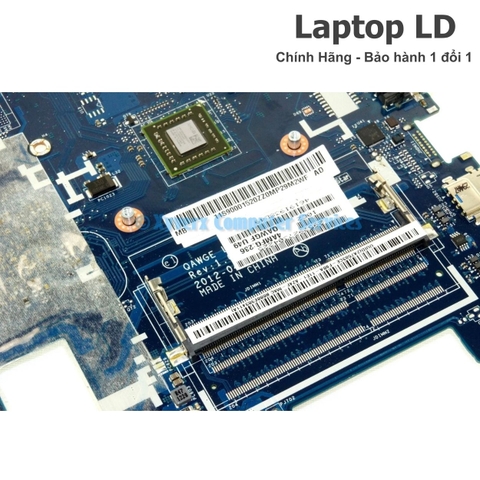 Khu vực chipset và CPU trên main Lenovo Ideapad G485 LA-8681P