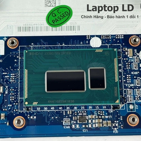 Khu vực chipset và CPU trên main Lenovo Ideapad G50-70 / Z50-70 CPU i7-4510U NM-A272 / ACLU1/ACLU2