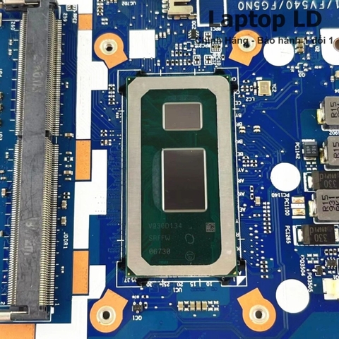 Khu vực chipset và CPU trên main Lenovo Ideapad L340-15IWL CPU I5-8265U NM-C091