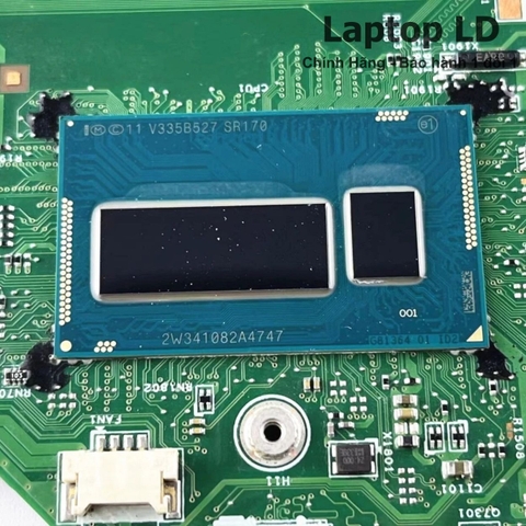 Khu vực chipset và CPU trên main Lenovo IdeaPad S510P CPU i5-4200U 12293-1