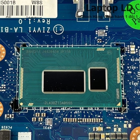 Khu vực chipset và CPU trên main Lenovo Ideapad Y40-70 CPU i7-4510U LA-B131P