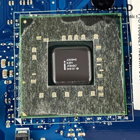 Khu vực chipset và CPU trên main Lenovo IdeaPad Y550 LA-4601P