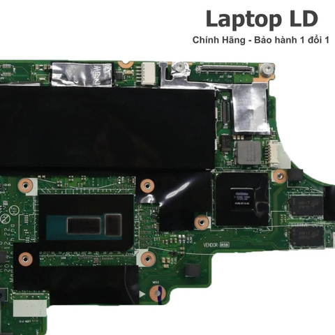 Khu vực chipset và CPU trên main Lenovo ThinkPad T450 CPU i5-5200U NM-A252