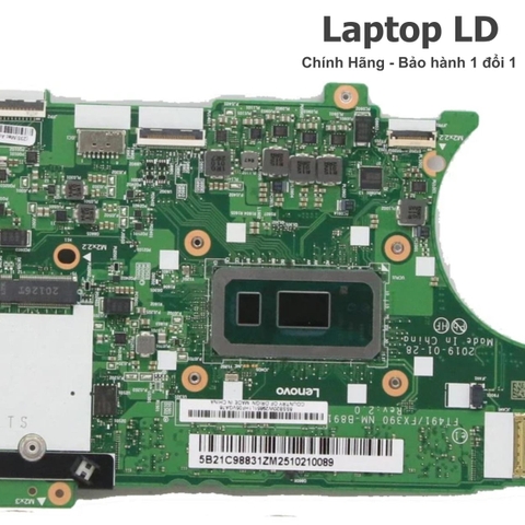 Khu vực chipset và CPU i7-8565 trên main Lenovo ThinkPad X390 / T490S NM-B891