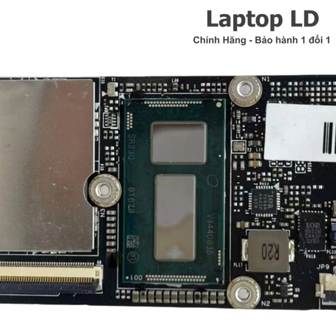 Khu vực chipset và CPU trên main Lenovo Yoga 3 Pro 1370 CPU M-5Y71 NM-A321