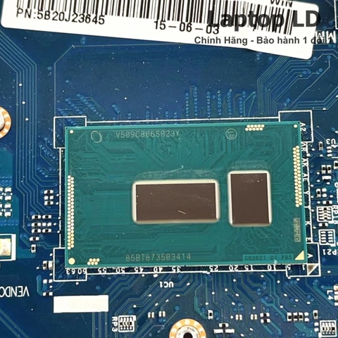 Khu vực chipset và CPU trên main Lenovo Z41-70 / Z51-70 CPU i5-5200U LA-C287P / LA-C281P