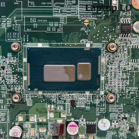 Khu vực chipset và CPU i5-4210U trên mainboard Acer Aspire E5-771G