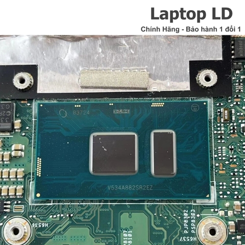Khu vực chipset và CPU i7-6500U trên mainboard Asus K501UX / K501UB / A501U