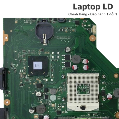 Khu vực chipset và CPU trên mainboard Asus K54C / A54C / X54C / K54L