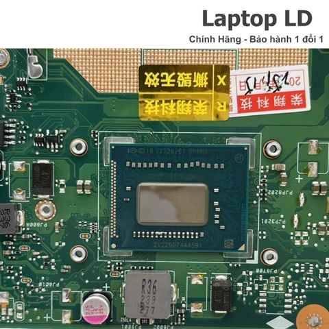 Khu vực chipset và CPU i5-3317U trên mainboard Asus VivoBook S500CA