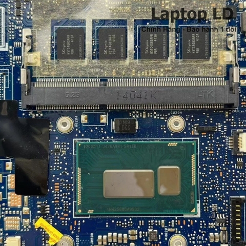 Khu vực chipset và CPU i7-4510U trên mainboard Asus ZenBook UX303LNB