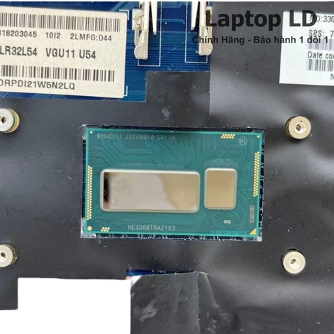 Khu vực chipset và CPU i5-4200U trên mainboard HP Envy M6-K / 14-KH mã LA-9315P