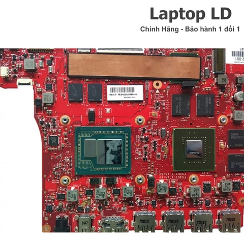 Khu vực chipset và CPU i7-4870HQ trên mainboard HP OMEN Pro 15-5000 mã 812012-001
