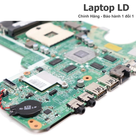 Khu vực chipset và CPU trên mainboard HP Pavilion G4 / G6 / G7 / G4-2000 mã DA0R33MB6E0