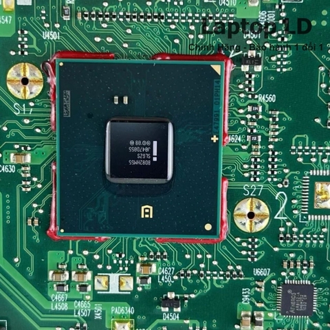 Chipset Intel HM65 trên main Toshiba Satellite L650/L655 chính hãng