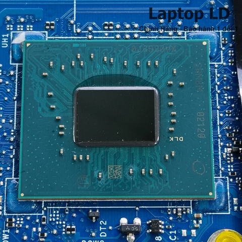 Khu vực chipset và IC điều khiển trên main Dell G15 5530 mã LA-M531P