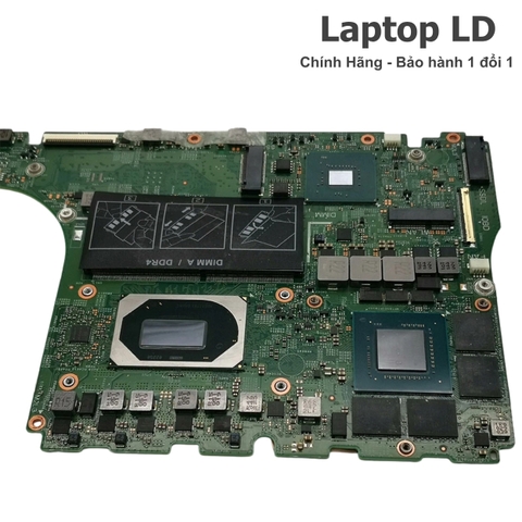 Main Dell Inspiron 7501 | Vostro 7500 | CPU i7-10750H | 18812-SC