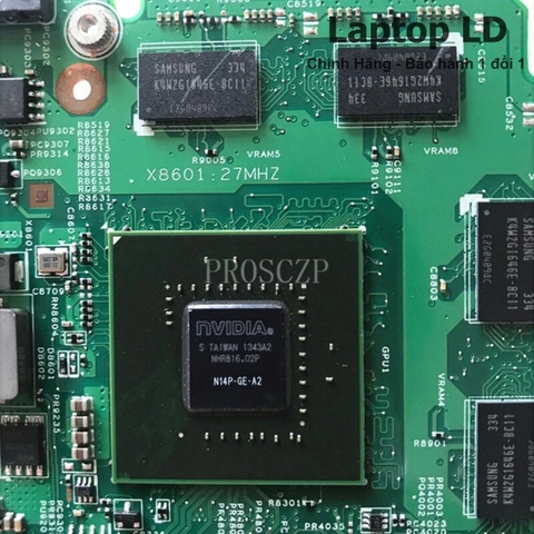 Chipset trên main Dell Inspiron 14R 2421 giúp điều phối hoạt động hệ thống
