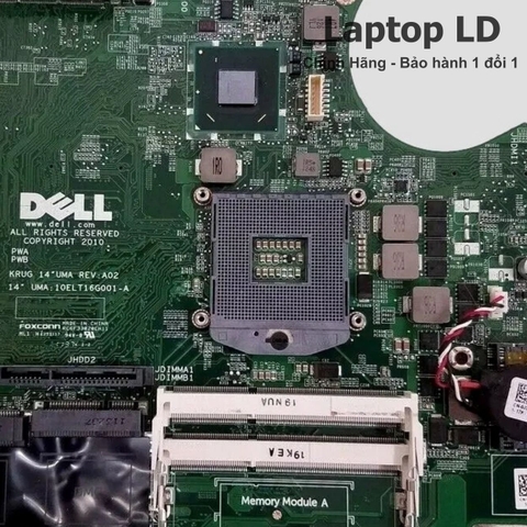 Chipset trên main Dell Latitude E5420 giúp điều phối hoạt động toàn hệ thống