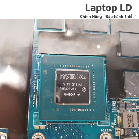 Chipset trên main Dell Precision 15 5560 mã LA-K411P