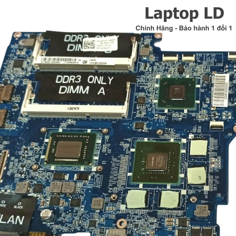 Chipset trên main Dell XPS 15Z giúp điều phối hoạt động toàn hệ thống