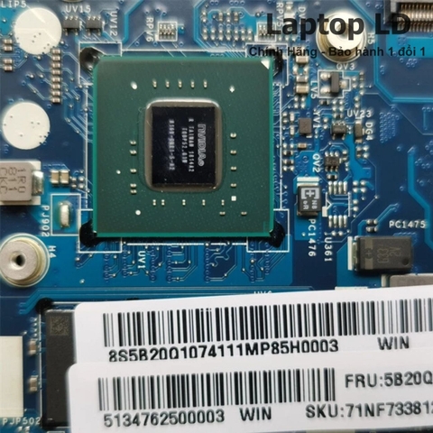Chipset main Lenovo Ideapad 320S-14IKB CPU i5-7200U LA-E541P