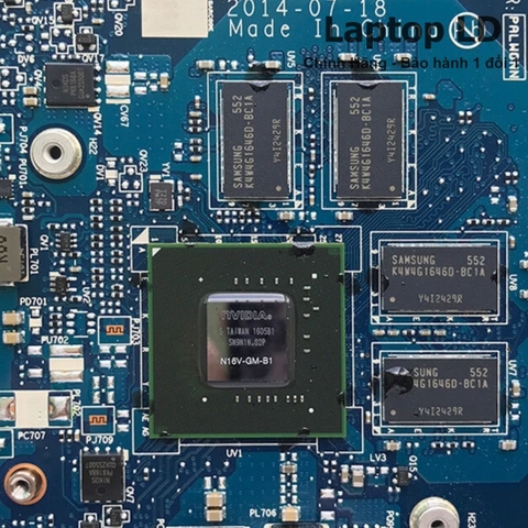 Chipset main Lenovo G70-70 CPU i7-5500 NM-A331