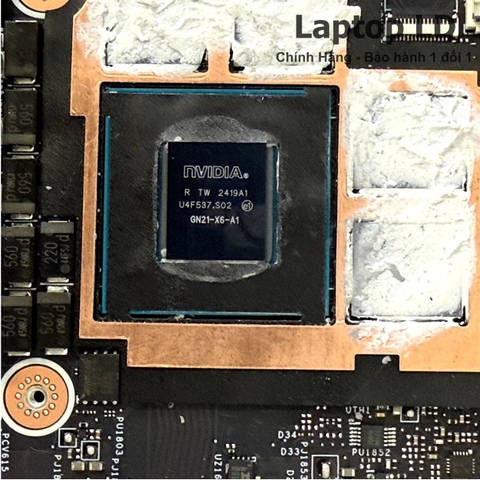 Chipset trên main Lenovo Legion Pro 7 16IRX8H mã LA-N211P