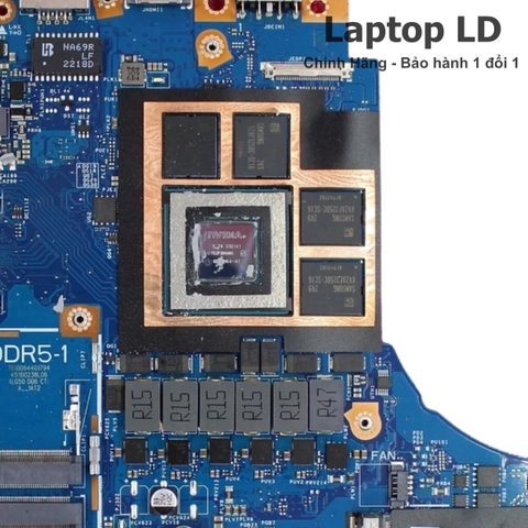 Chipset trên main Lenovo Legion Slim 5 16APH8 mã LA-M811P