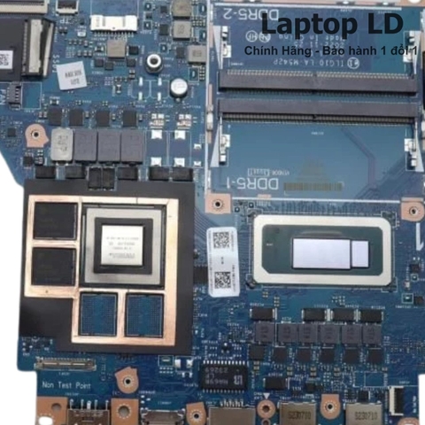 Chipset trên main Lenovo LOQ 16IRH8 mã LA-M542P