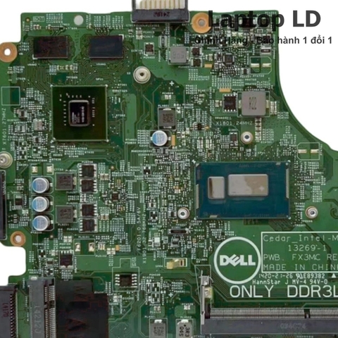 Chipset trên main Dell Inspiron 3443 giúp điều khiển toàn bộ hệ thống