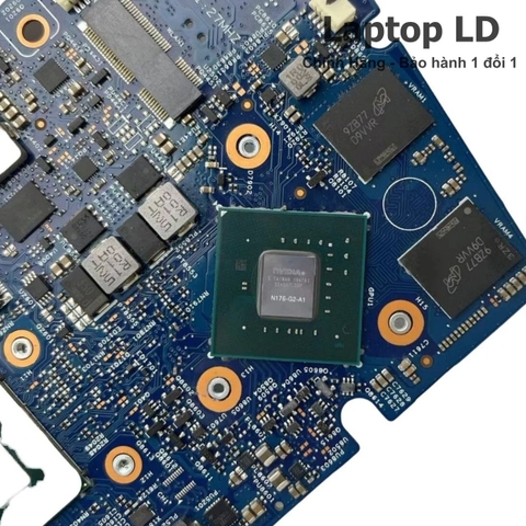 Chipset trên mainboard Dell Inspiron 5390 / 5391 hỗ trợ điều khiển và vận hành hệ thống