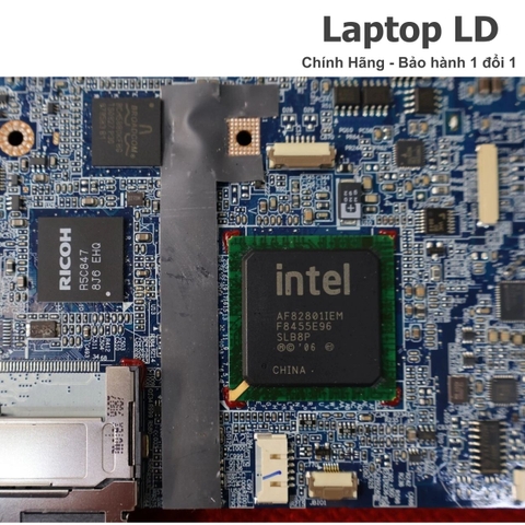 Chipset trên main Dell Latitude E6400 giúp điều khiển toàn bộ hệ thống